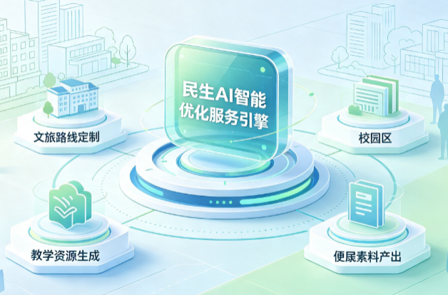 咸丰县AI普惠赋能民生服务 智能优化技术升级大众生活服务体验