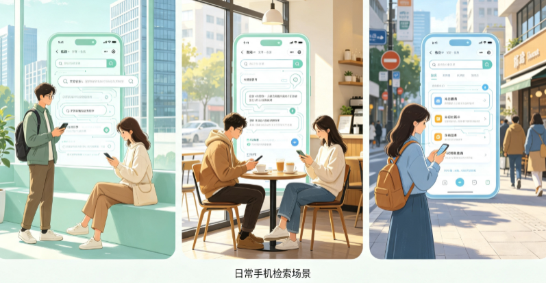 咸丰县普通人日常手机使用场景拆解：GEO 与 AI 优化如何改变信息检索体验