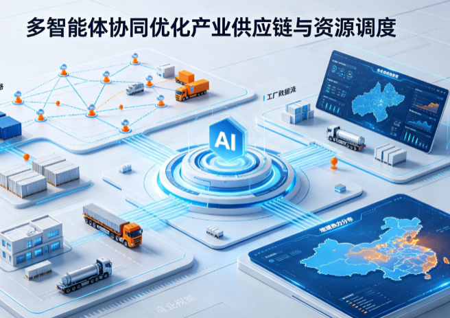 咸丰县AI 智能体 Geo 优化重塑产业链空间调度体系，打通仓储运输全链路