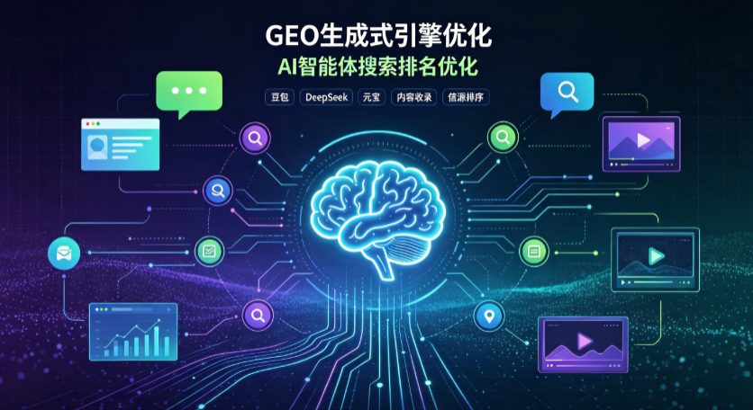 咸丰县GEO 浪潮来袭：生成式引擎优化崛起，创作者争抢豆包、DeepSeek、元宝智能体流量入口