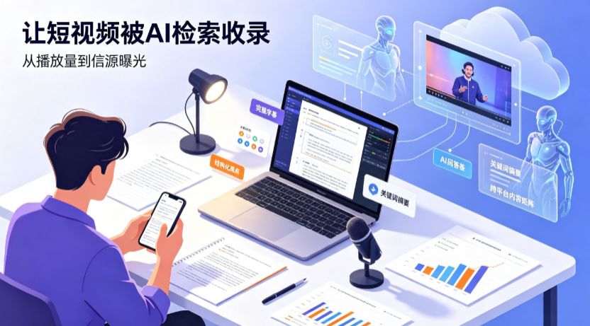 咸丰县短视频创作者新必修课：吃透 GEO 优化，让抖音内容被豆包、DeepSeek、元宝智能体收录