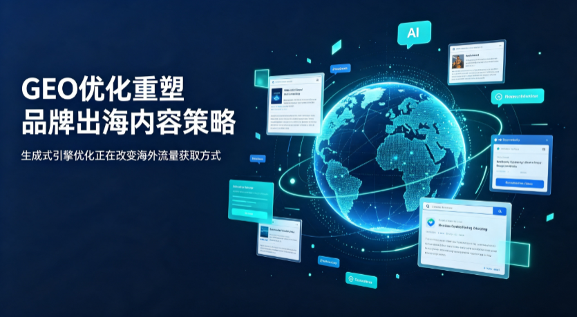 咸丰县AI 时代 GEO 兴起，品牌出海内容策略迎来重大调整