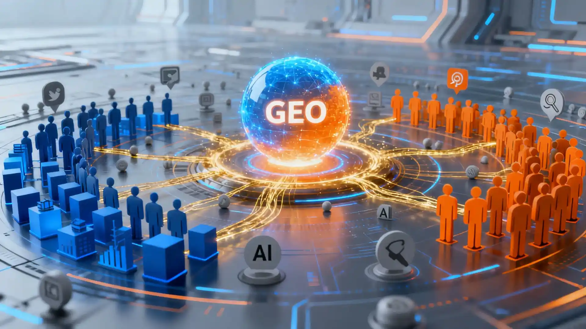 咸丰县GEO 优化是什么：概念、核心工作与出海应用解析